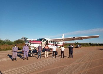 Operativo conjunto entre Chaco y Formosa permitió el traslado de bebé prematuro