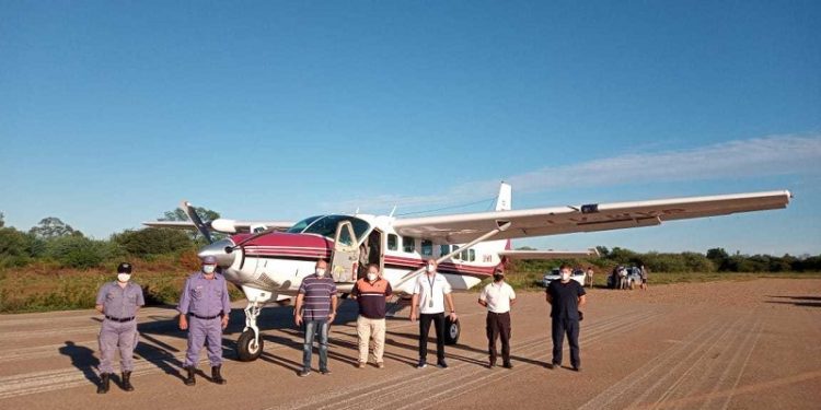 Operativo conjunto entre Chaco y Formosa permitió el traslado de bebé prematuro