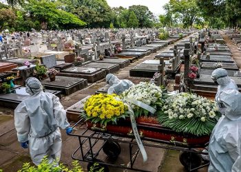 Brasil puede llegar a 600.000 muertes en julio, según estimaciones