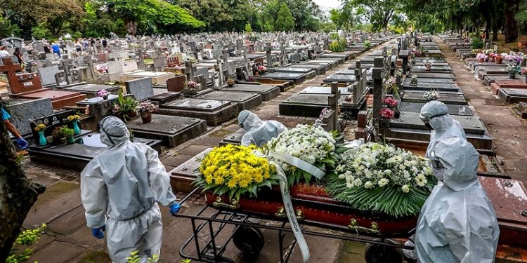 Brasil puede llegar a 600.000 muertes en julio, según estimaciones
