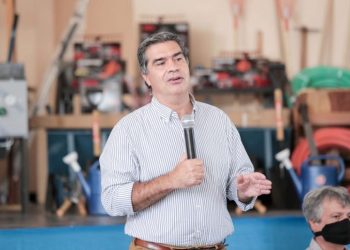 Desde Taco Pozo, Capitanich presentó el plan de políticas sociales: “es la semilla que sembramos hoy para cosechar mañana”, aseguró