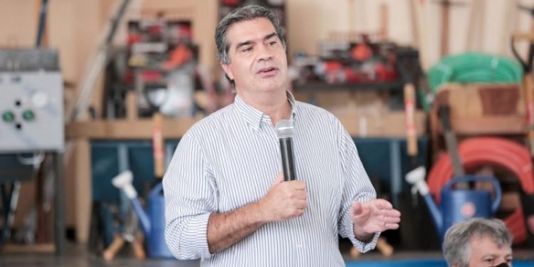 Desde Taco Pozo, Capitanich presentó el plan de políticas sociales: “es la semilla que sembramos hoy para cosechar mañana”, aseguró