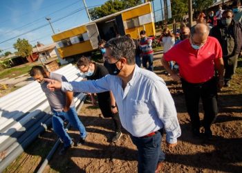 Fontana: Capitanich inauguró la ampliación de un centro comunitario y supervisó más obras
