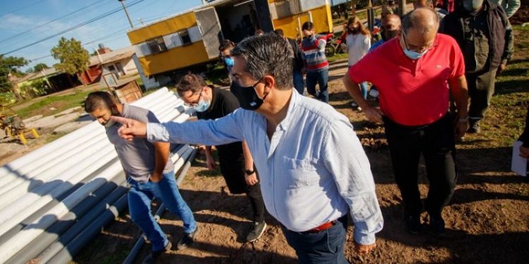 Fontana: Capitanich inauguró la ampliación de un centro comunitario y supervisó más obras