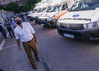 Capitanich entregó nuevas ambulancias para El Impenetrable y el Gran Resistencia