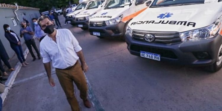 Capitanich entregó nuevas ambulancias para El Impenetrable y el Gran Resistencia