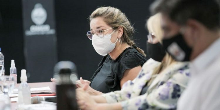 El gobierno recibió a la Multisectorial Feminista y al Consejo Provincial de géneros para avanzar en programas de inclusión laboral y protección integral de mujeres y disidencias