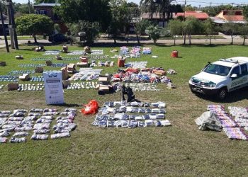 Puerto Iguazú: Gendarmería incautó mercadería valuada en más de 22 millones de pesos