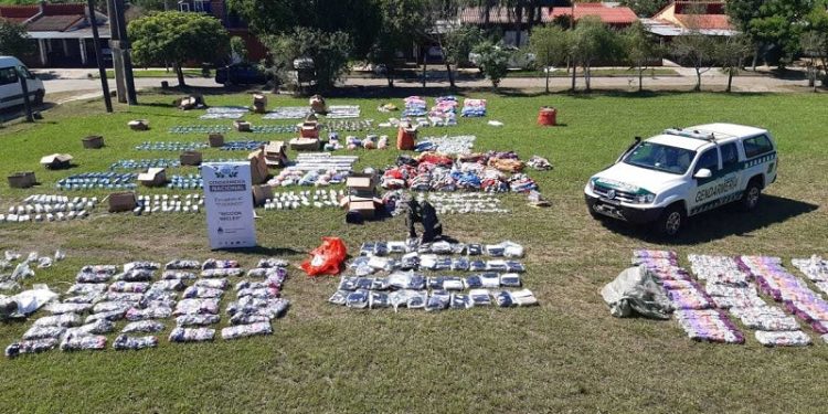Puerto Iguazú: Gendarmería incautó mercadería valuada en más de 22 millones de pesos