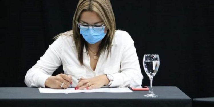 Magda Ayala se manifestó sobre la toma ilegal de la Secretaria de Derechos Humanos