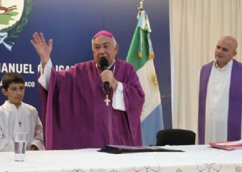 Chaco decretó tres días de duelo por el fallecimiento del Arzobispo de Resistencia, Monseñor Fabriciano Sigampa