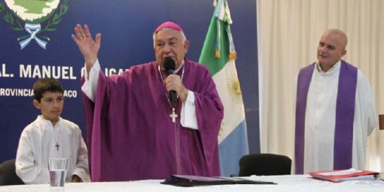 Chaco decretó tres días de duelo por el fallecimiento del Arzobispo de Resistencia, Monseñor Fabriciano Sigampa