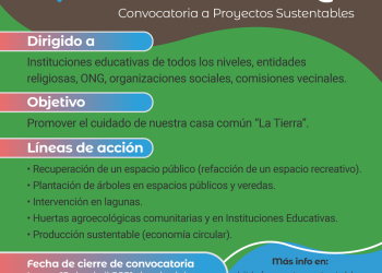 Barranqueras impulsa una convocatoria para proyectos sustentables: “Pachamama, madre de todos”.