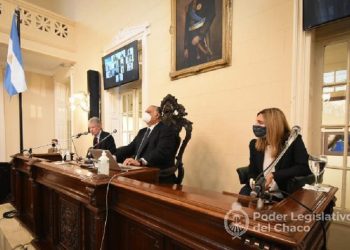 Expresiones de legisladores chaqueños respecto de la reunión con sus pares correntinos para la conformación del Parlamento del Norte Grande