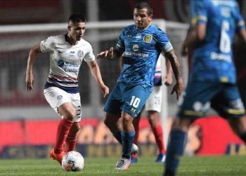 San Lorenzo le ganó a Rosario Central en el Nuevo Gasómetro