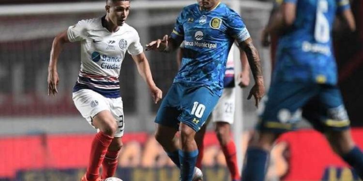 San Lorenzo le ganó a Rosario Central en el Nuevo Gasómetro