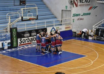 Básquet: Villa San Martín sigue de festejo en Paraná