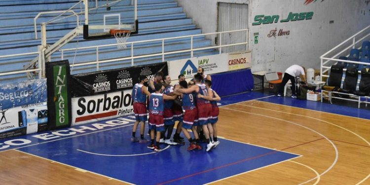 Básquet: Villa San Martín sigue de festejo en Paraná