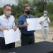 Capitanich y Katopodis visitaron los avances de la pavimentación de la Ruta 7 entre Plaza y Colonias Unidas