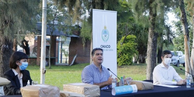 Nuevo Sur Resistencia: Capitanich abrió ofertas para la construcción de 660 viviendas