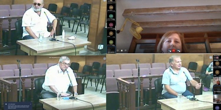 Concluyeron las testimoniales en la causa “Brigada/Caballero III”