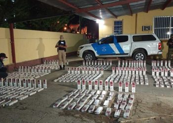 Misiones: Secuestran 15.000 atados de cigarrillos, hay un detenido