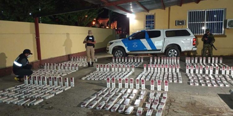 Misiones: Secuestran 15.000 atados de cigarrillos, hay un detenido