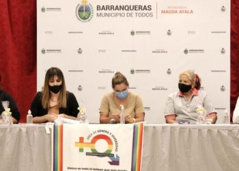 Mesa Consultiva De Género: “Es Fundamental No Sólo Para Barranqueras Sino Para Toda La Provincia” Aseguró Fonteina