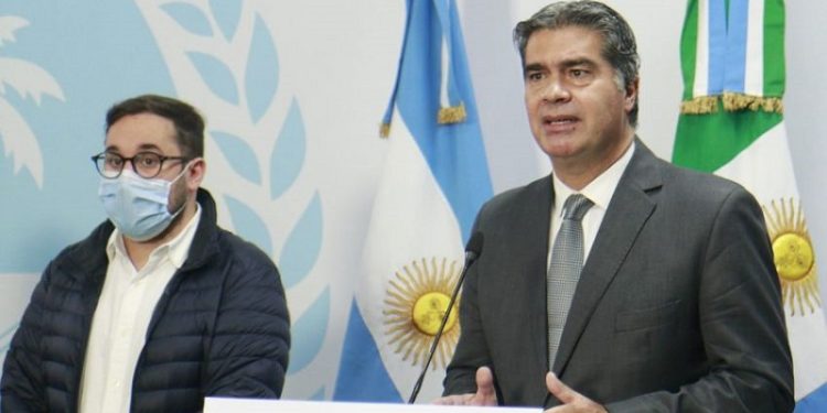 Capitanich anunció medidas económicas para los sectores más afectados por la pandemia
