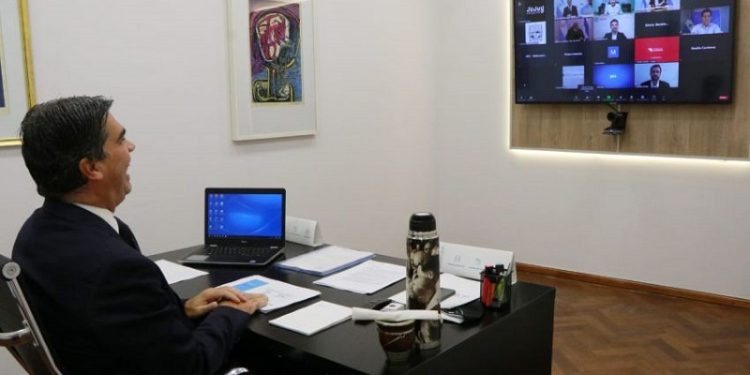 Los gobernadores del Norte Grande avanzaron en proyectos de ley para corregir desigualdades estructurales en la región