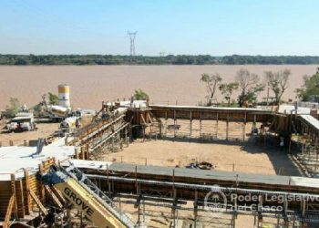 Rincón Santa María – Puerto Bastiani es una obra estratégica y su finalización completará la reparación histórica en materia energética