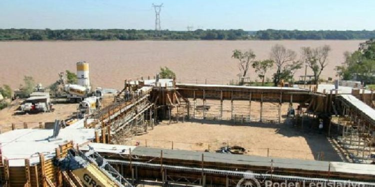 Rincón Santa María – Puerto Bastiani es una obra estratégica y su finalización completará la reparación histórica en materia energética