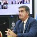 Capitanich firmó la agenda para la finalización de la obra de alta tensión Rincón Santa María – Puerto Bastiani