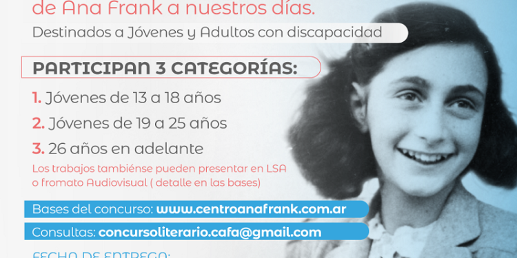 El Municipio de Barranqueras invita a participar de un Concurso Literario Inclusivo