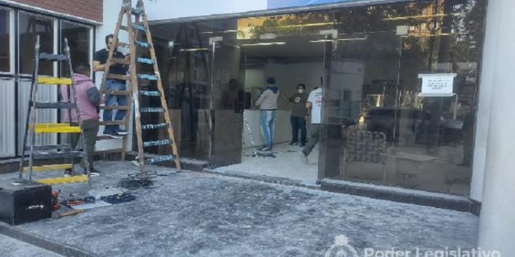 Áreas legislativas del parlamento se reubicarán en un nuevo edificio