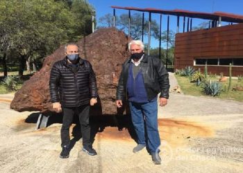 Bergia propone destinar fondos para el financiamiento de obras en Campo del Cielo