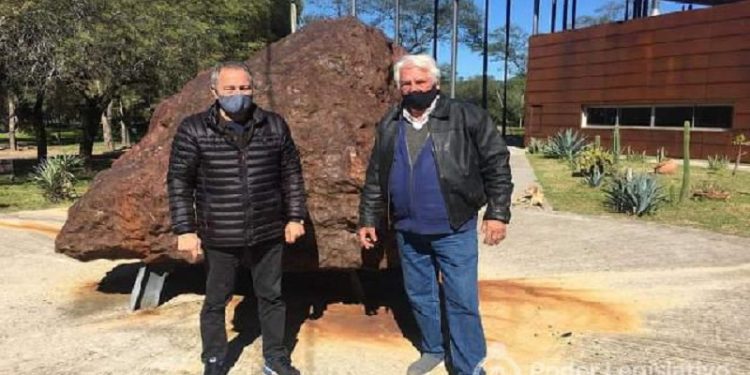Bergia propone destinar fondos para el financiamiento de obras en Campo del Cielo