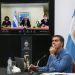 En videoconferencia con el Presidente, Capitanich adelantó que adoptará medidas de reducción de circulación ante el aumento de casos
