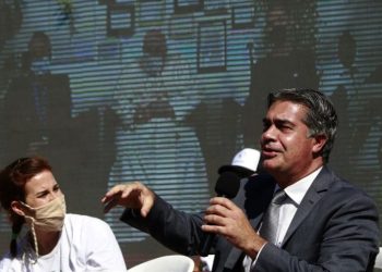 Capitanich saludó al Papa Francisco tras inaugurar una nueva sede de Scholas Argentina