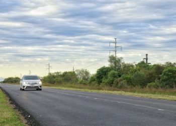 Más Obras: El gobernador Capitanich constató la repavimentación de la Ruta Provincial Nº 3