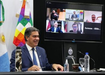Junto a sus pares del Norte Grande, Capitanich definió la agenda de temas prioritarios para la región