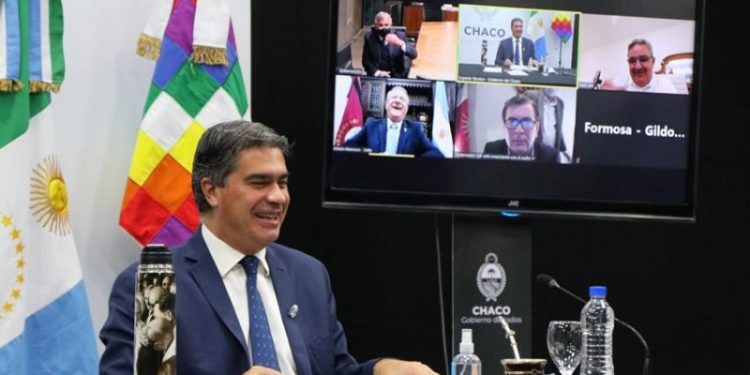 Junto a sus pares del Norte Grande, Capitanich definió la agenda de temas prioritarios para la región
