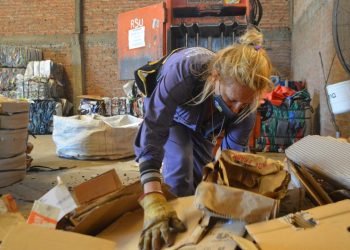 En el día mundial del reciclaje, Magda Ayala repasa la labor de la planta de residuos sólidos urbanos de Barranqueras