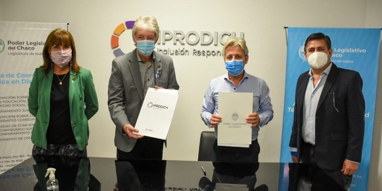 La Legislatura y el IPRODICH conforman Comisión Integradora para estudiar y elaborar proyectos sobre discapacidad