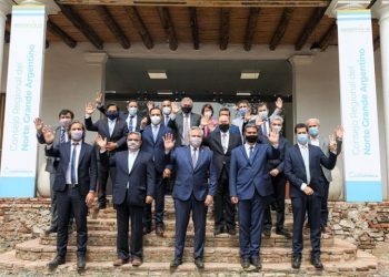 Nación oficializó el programa de creación de empleo para el Norte Grande propuesto por Capitanich