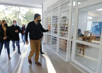 El gobierno inauguró el nuevo edificio del Registro Civil de Margarita Belén