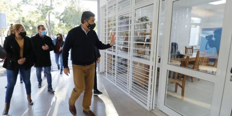 El gobierno inauguró el nuevo edificio del Registro Civil de Margarita Belén