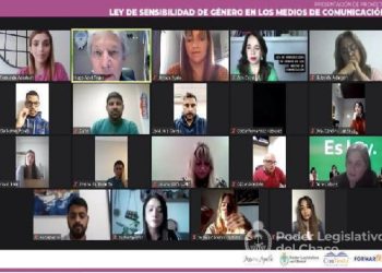 Ayala con periodistas: Invito a ser parte de este proceso de deconstrucción que se plantea en el proyecto de ley