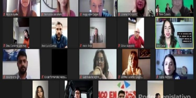 Legislatura: Buscan incorporar la perspectiva de género en los medios de comunicación