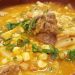 El locro tiene origen precolombino,  es un guiso se le adjudica a los Quechuas quienes lo denominaban “luqru” o “rucru”